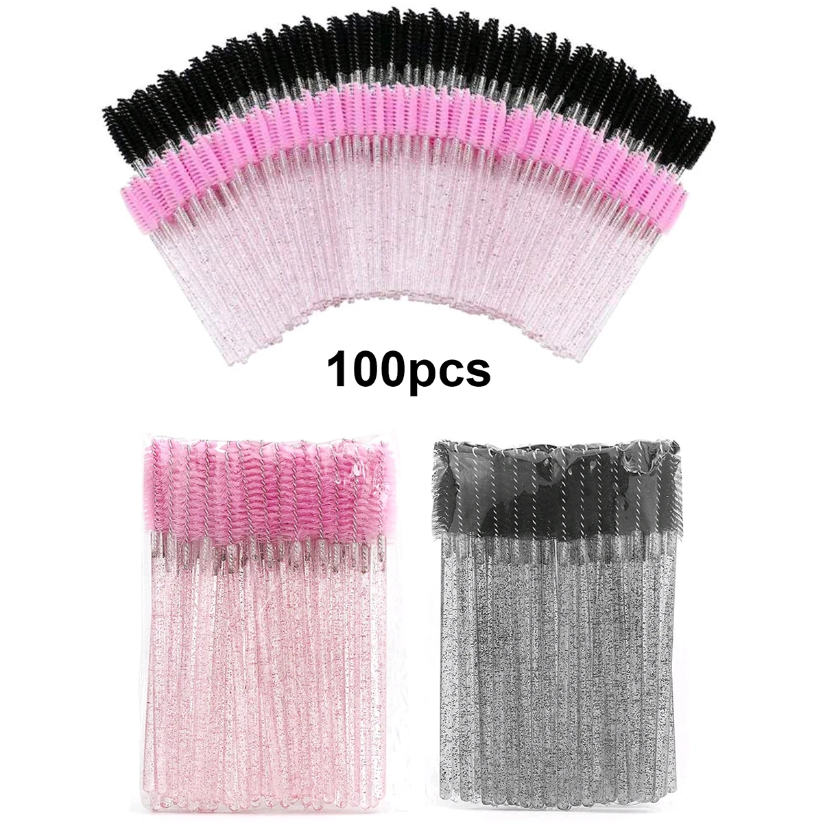 Eyelash Extension For Beginners - 100pcs For Eyelash Extension Makeup Disposable