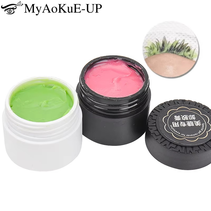 Eyelash Extension Examples - 10g Eyelash Extension Gel Remover Lash