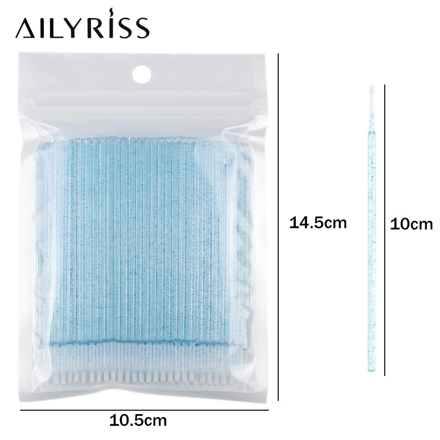 Disposable Eyelash Brushes Swa - Micro Brush Applicator review and price