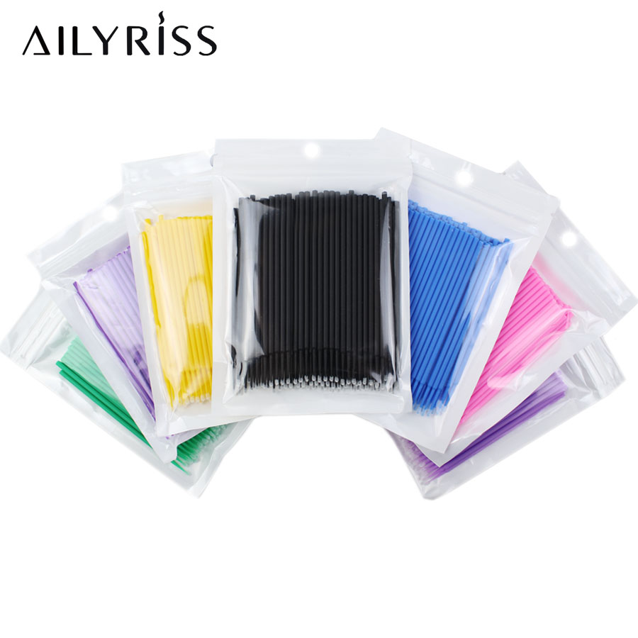 Disposable Eyelash Brushes Swa - Micro Brush Applicator review and price