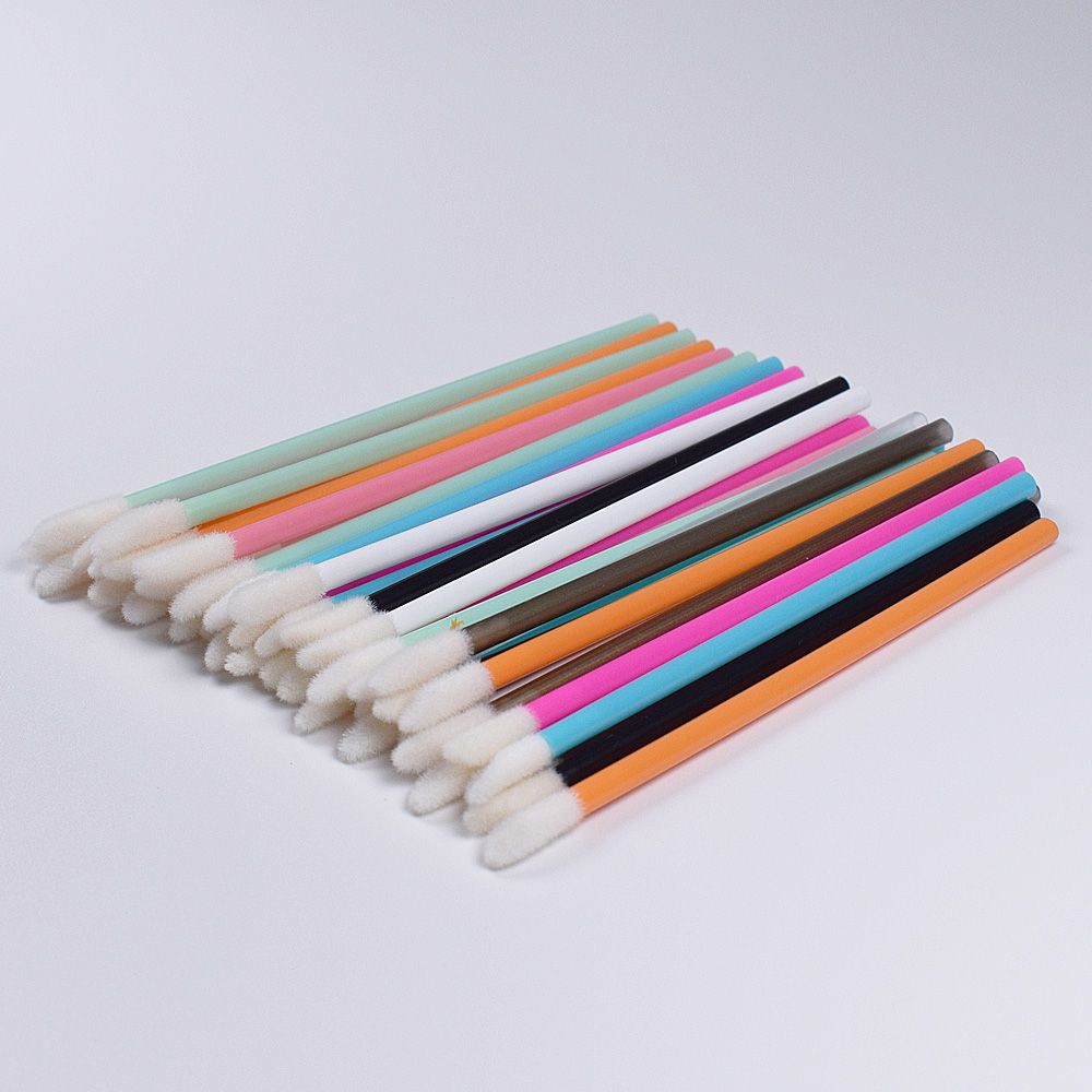 50Pcs Disposable Lip Brush Eye - Micro Brush Applicator review and price