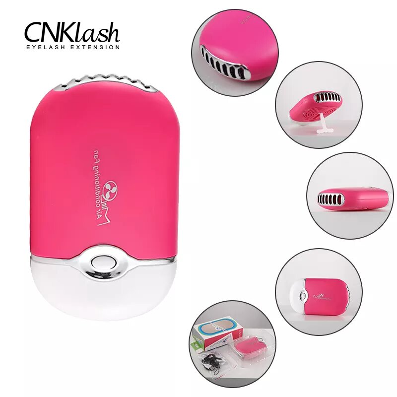 USB Mini Eyelashes Fan Graftin - Eyelash Extension Examples review and price