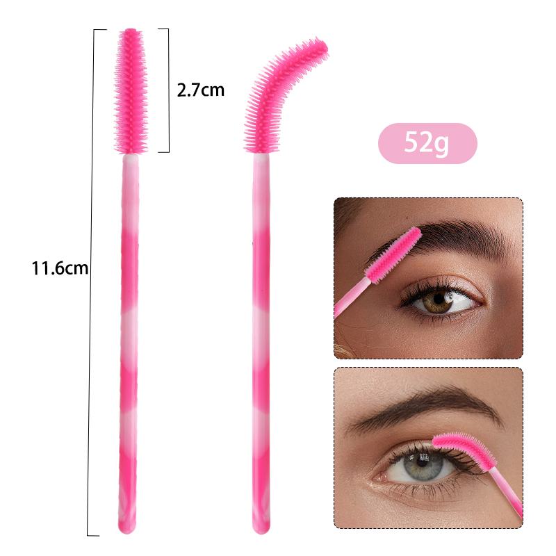 50/100Pcs Disposable Silicone  - Micro Brush Applicator review and price