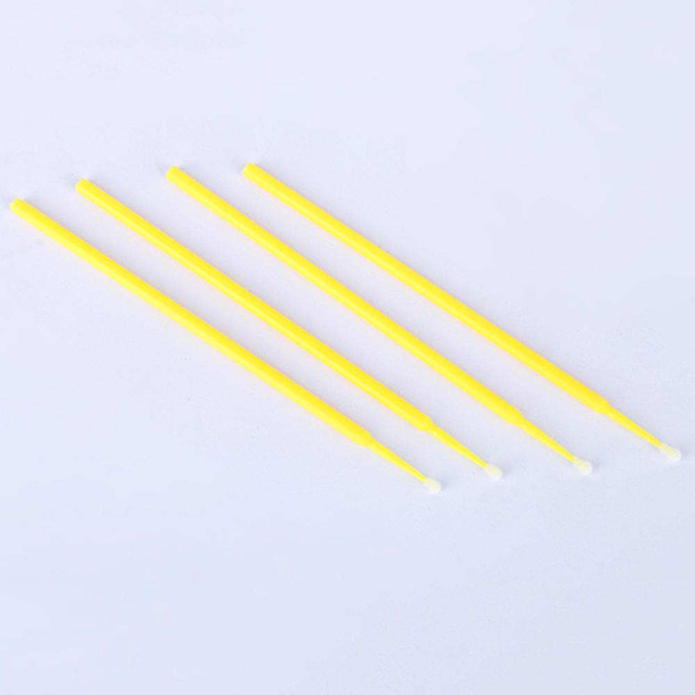 100pcs/lot Micro Brushes Make  - Eyelash Extension Examples review and price