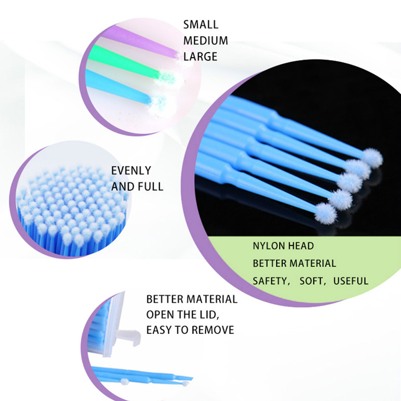 500pcs Eyelash Extension Clean - Eyelash Extension Examples review and price