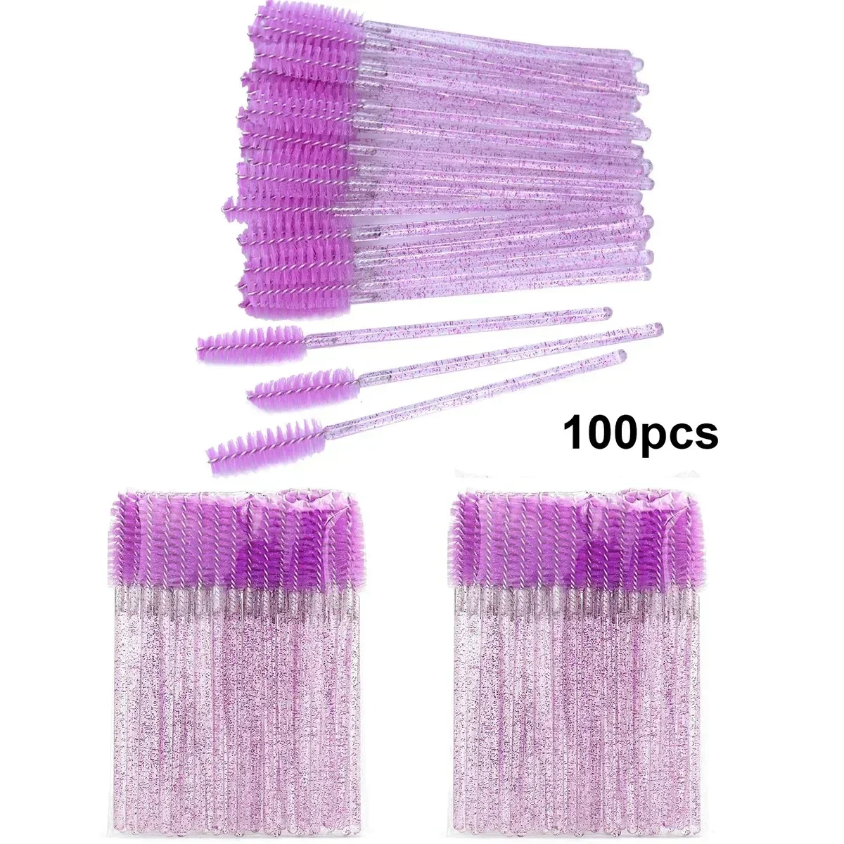 Wholesale 100pcs Disposable Ey - Eyelash Extension For Beginners review and price