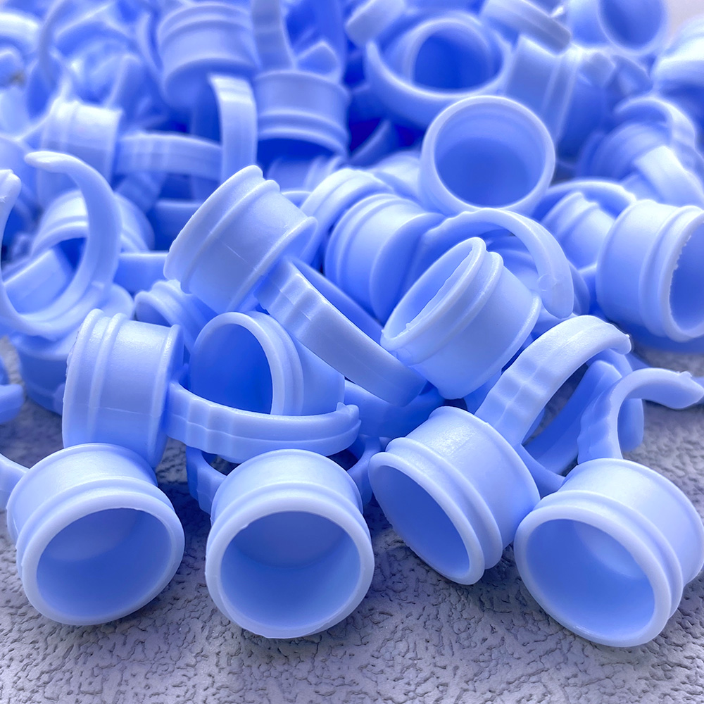 100Pcs Glue Rings For Lashes G - Eyelash Extension Examples review and price
