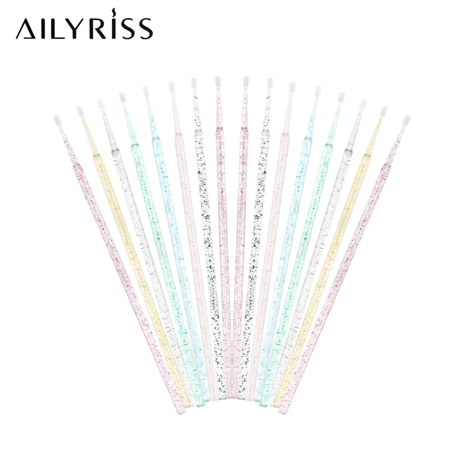 100PCS/Lot Disposable Eyelash  - Micro Brush Applicator review and price