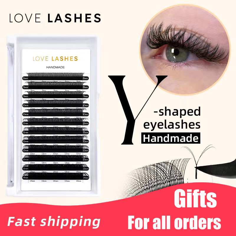 LOVE LASHES YY Shape Lash Fake - Eyelash Extension Double Volume review and price