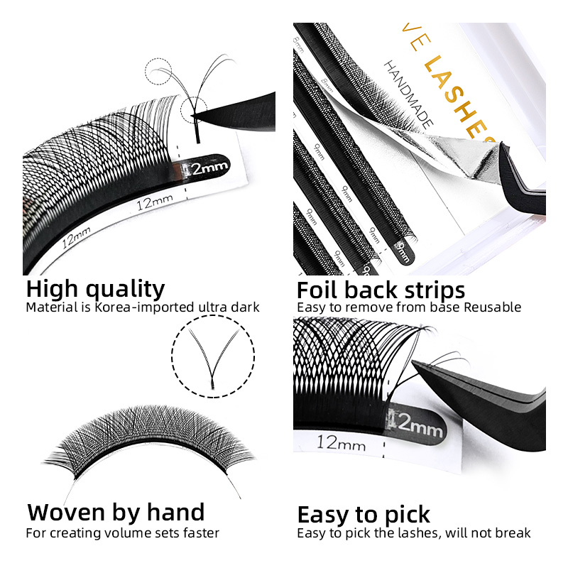 LOVE LASHES YY Shape Lash Fake - Eyelash Extension Double Volume review and price