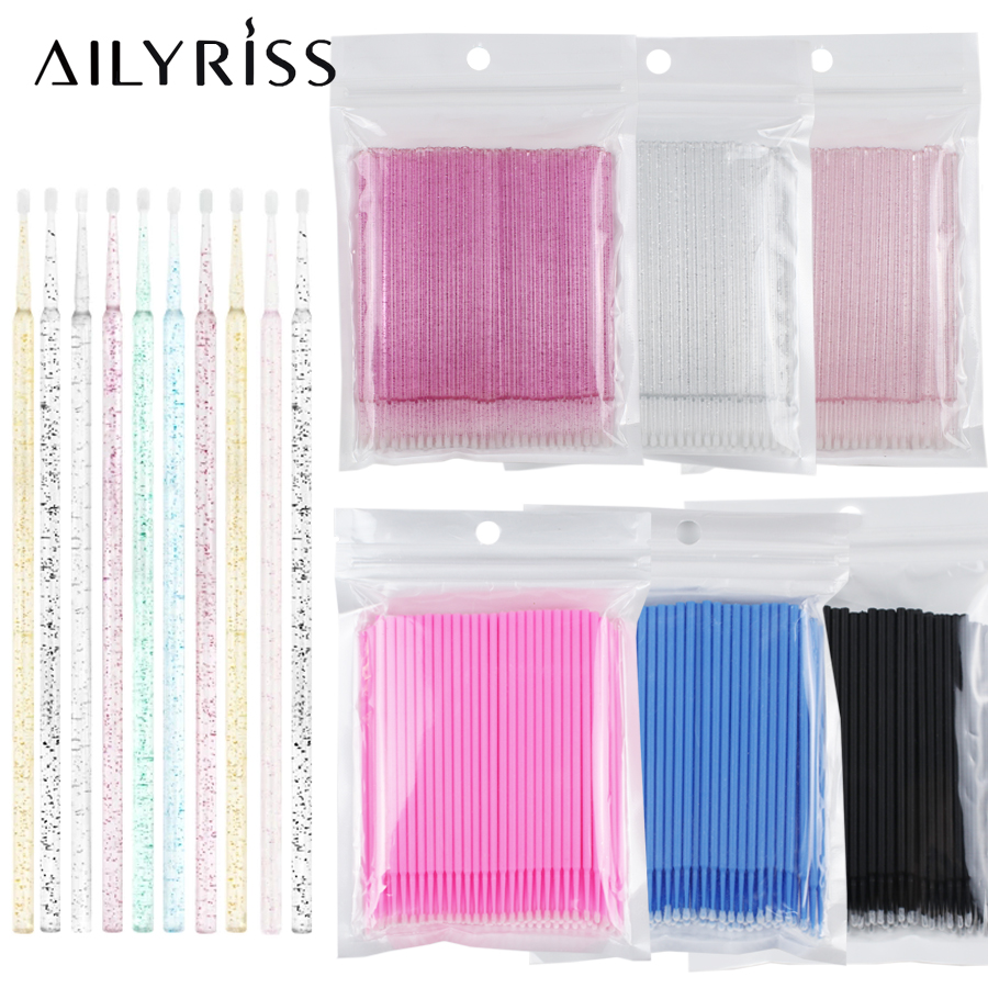 500pcs/lot Disposable Applicat - Micro Brush Applicator review and price