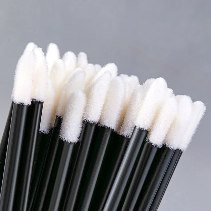 50/100/200Pcs  Mascara Applica - Micro Brush Applicator review and price