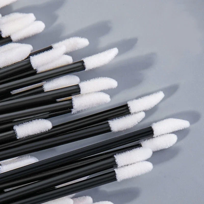 50/100/200Pcs  Mascara Applica - Micro Brush Applicator review and price