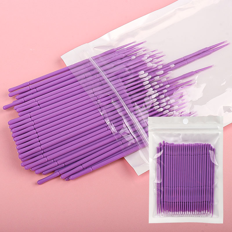 100PCS/Bag Bamboo Eyelash Exte - Eyelash Extension Examples review and price