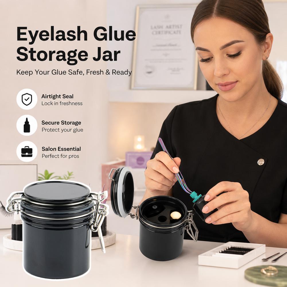 Eyelash Glue Storage Tank Airt - Eyelash Extension Examples review and price