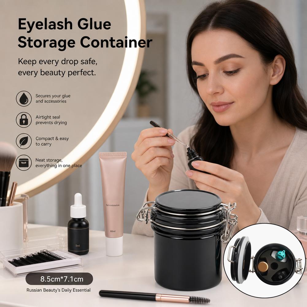 Eyelash Glue Storage Tank Airt - Eyelash Extension Examples review and price