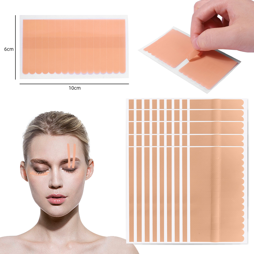 10/20pcs Eyelash Tape Non Wove - Eyelash Extension Examples review and price