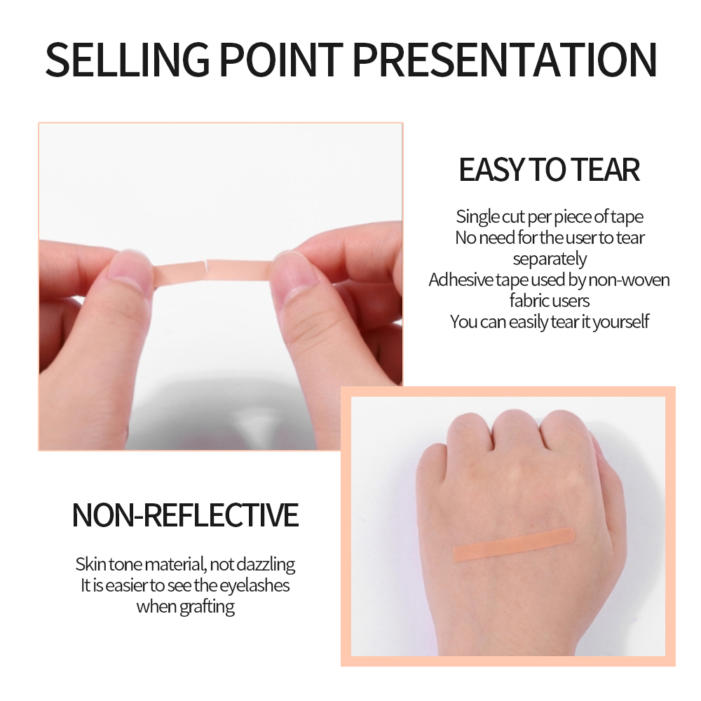 10/20pcs Eyelash Tape Non Wove - Eyelash Extension Examples review and price