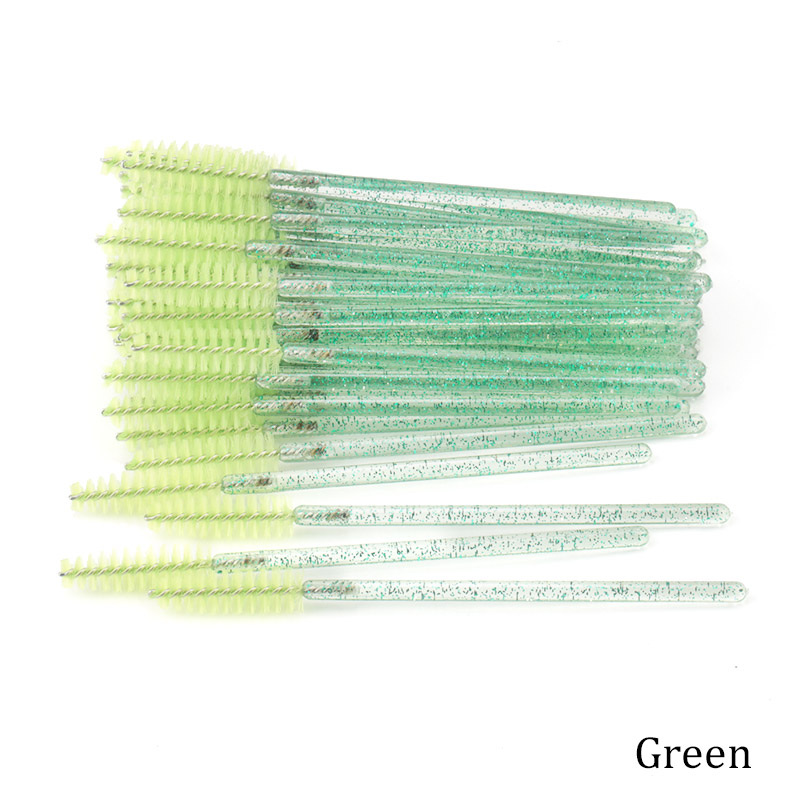 50PCS Eyelash Brushes Disposab - Micro Brush Applicator review and price