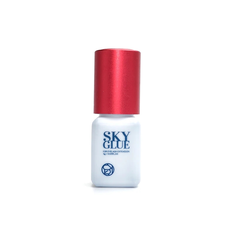 5ml Korea SKY S+ Glue 1 Second - Eyelash Extension Examples review and price