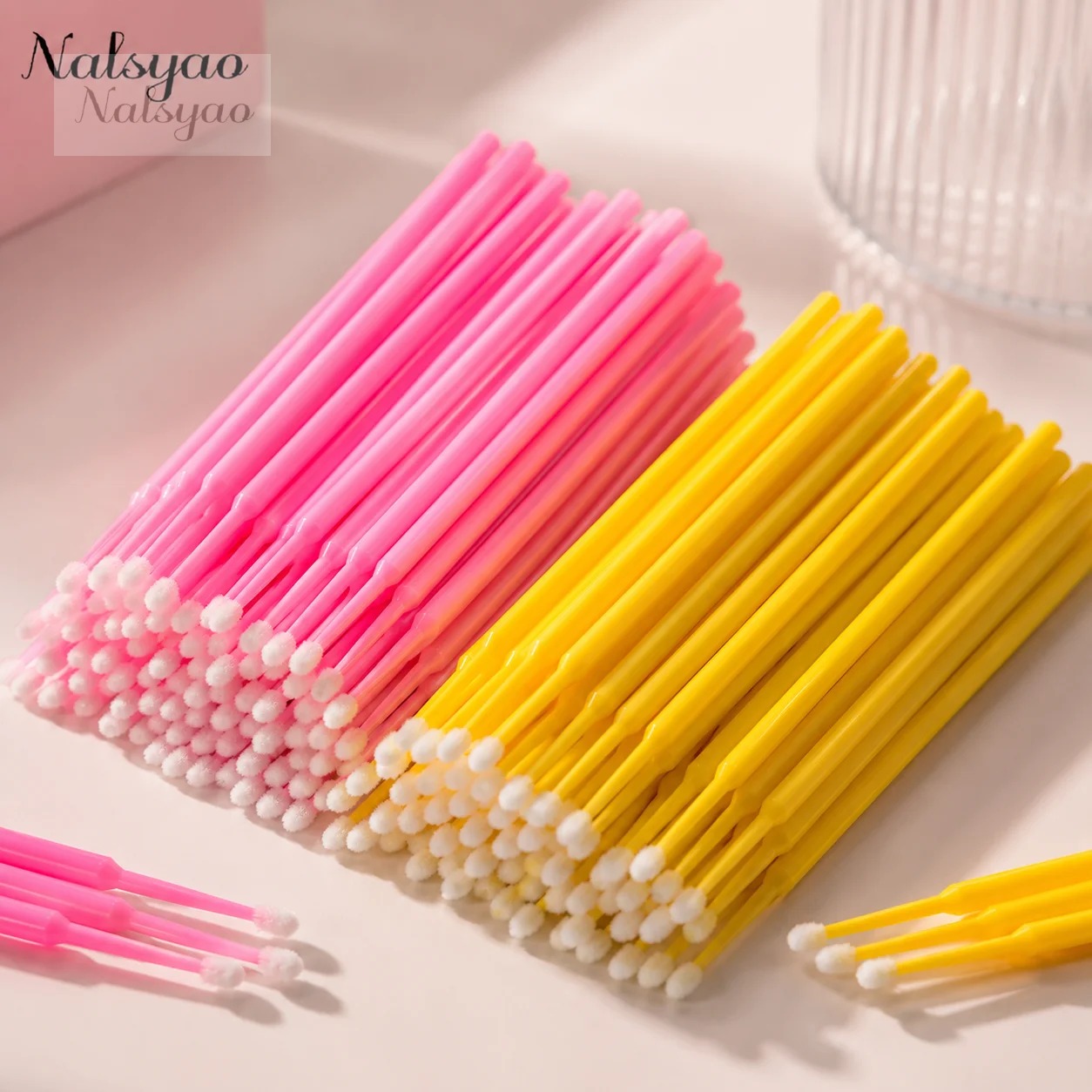 500pcs Eyelash Extension Clean - Micro Brush Applicator review and price
