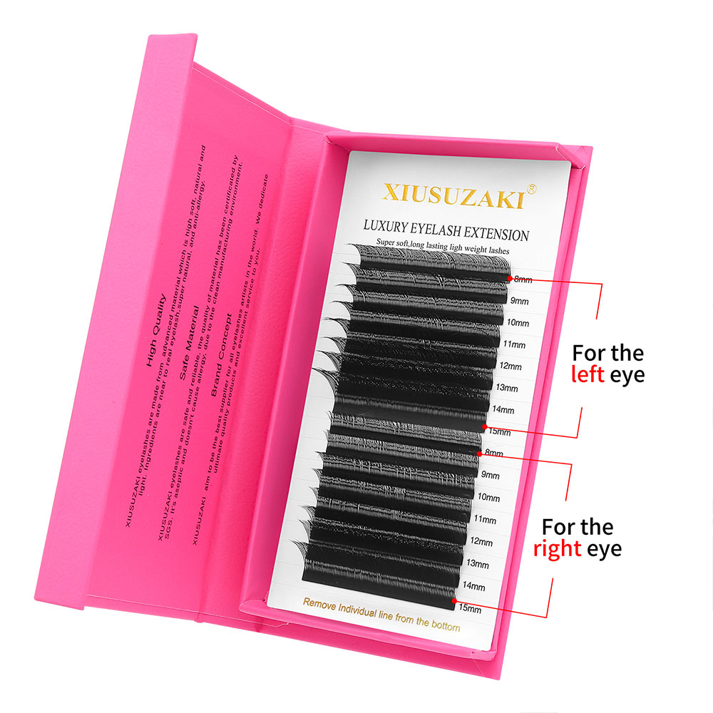 XIUSUZAKI Fox YY Shaped Eyelas - Eyelash Extension Double Volume review and price