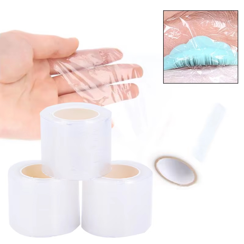 200m/Roll Clear Makeup Film Li - Eyelash Extension Examples review and price