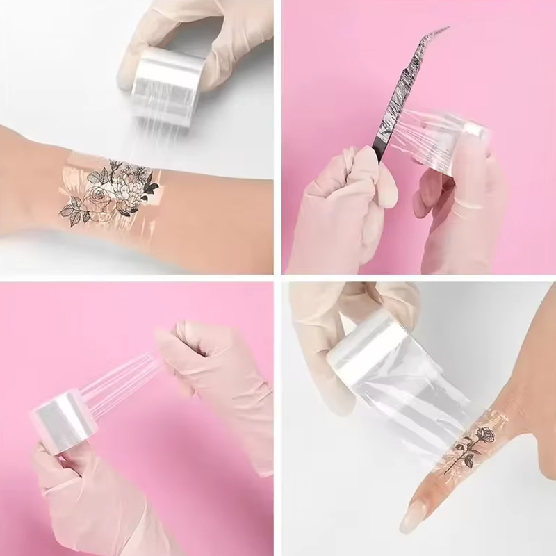200m/Roll Clear Makeup Film Li - Eyelash Extension Examples review and price