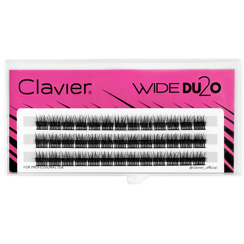 Clavier WIDE DU2O 6 Boxes Kit  - Eyelash Extension Double Volume review and price