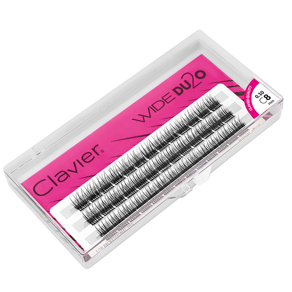Clavier WIDE DU2O 6 Boxes Kit  - Eyelash Extension Double Volume review and price
