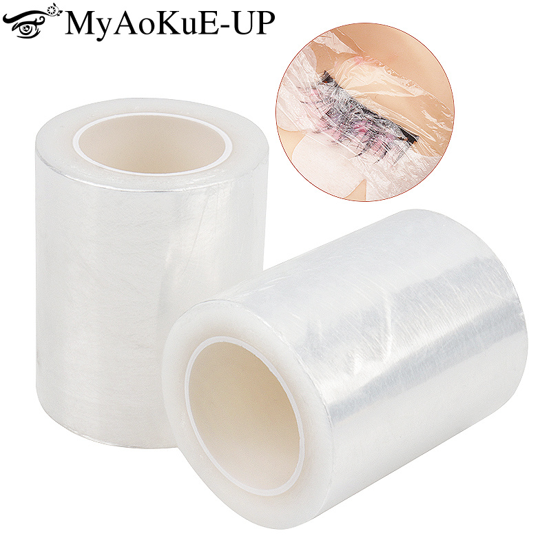 200m/Roll Clear Makeup Film Li - Eyelash Extension Examples review and price