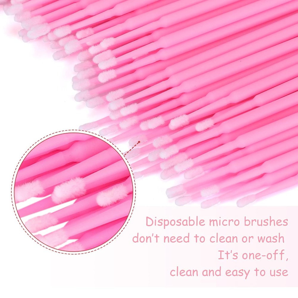 500PCS Disposable Micro Cotton - Micro Brush Applicator review and price