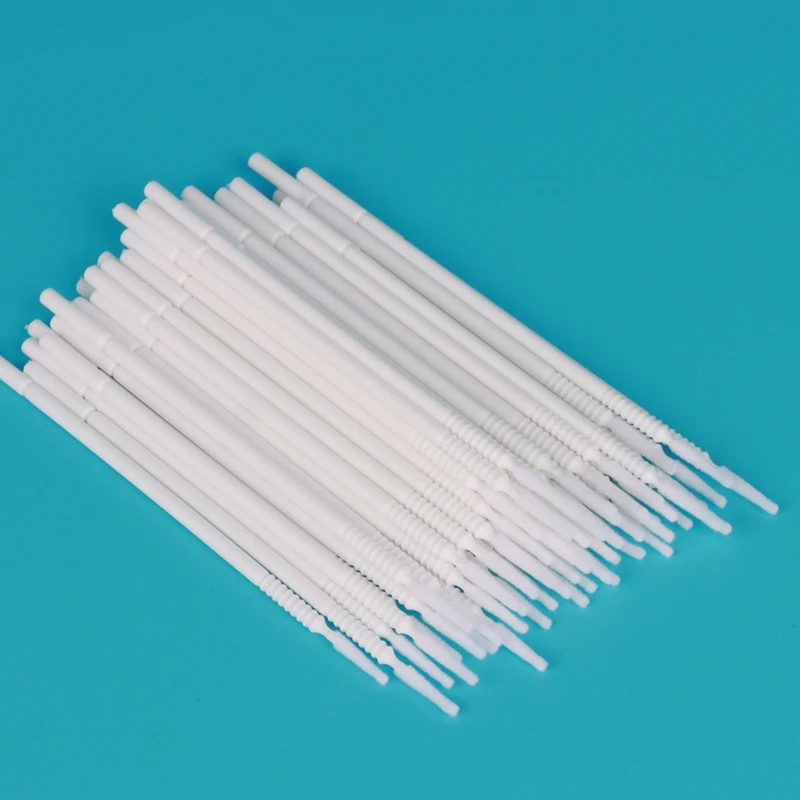 100pcs Long Head White Color D - Micro Brush Applicator review and price